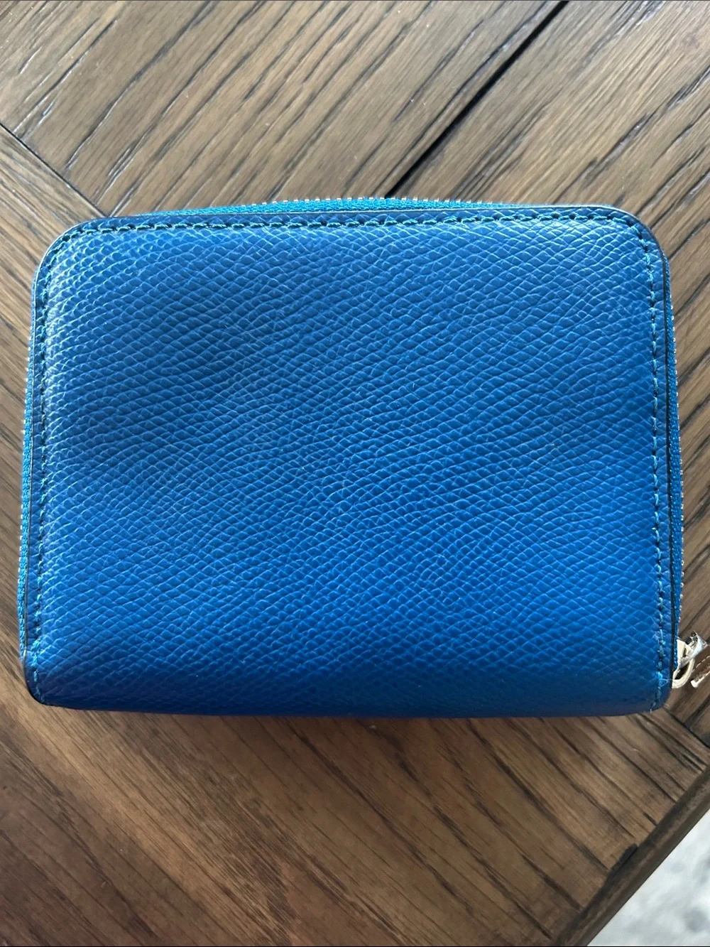 Coach  Leather  Wallet